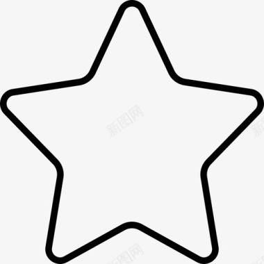 star星星图标