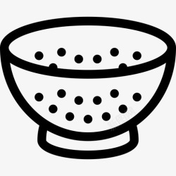 烹饪说明过滤器工具和用具烹饪说明图标高清图片