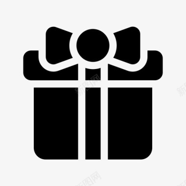 礼物礼盒宝贝图标图标