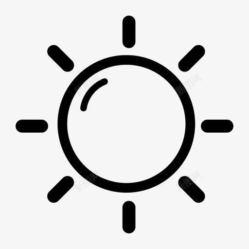 明亮模式svg_新图网 https://ixintu.com 明亮模式