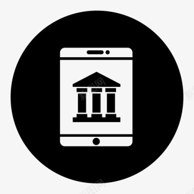 手机银行银行应用银行网站图标图标