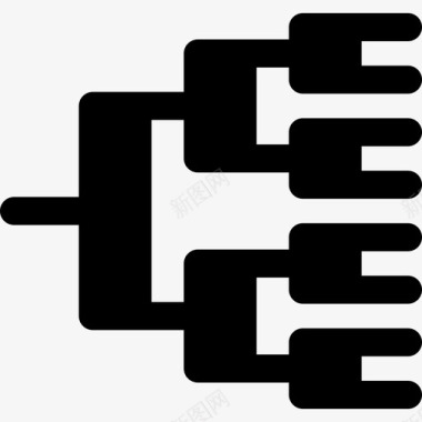 图表实心篮球元素填充图标图标