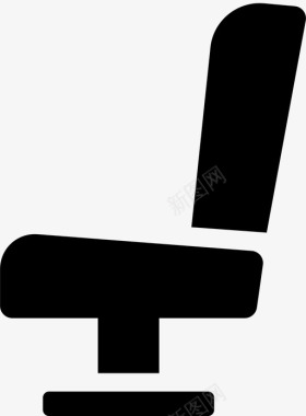 椅子俱乐部舒适型图标图标