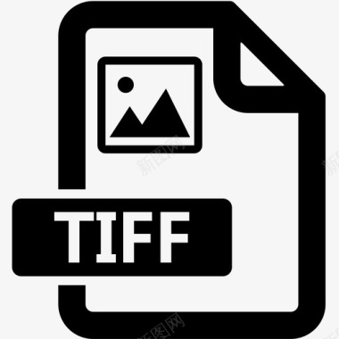 TIFF格式图标