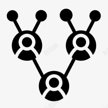 分享媒体网络图标图标