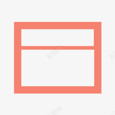 窗口应用程序框架图标图标