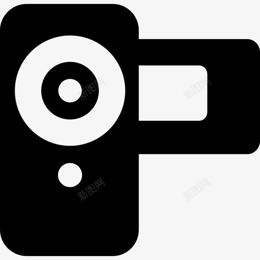 摄像机技术视频设备图标svg_新图网 https://ixintu.com 技术 摄像机 视频设备