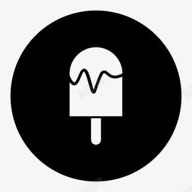 冰激凌甜点食物图标图标