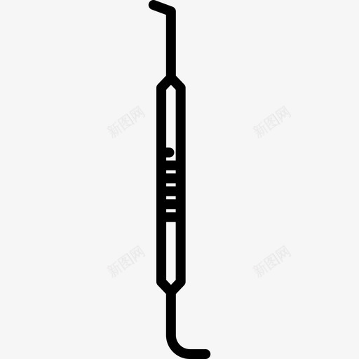 除垢器牙科工具和牙齿图标svg_新图网 https://ixintu.com 牙科工具和牙齿 除垢器