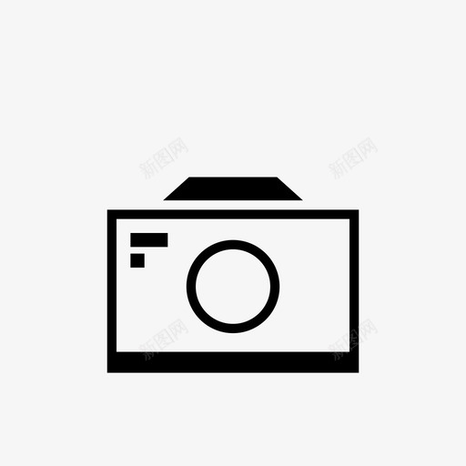 相机数码平板图标svg_新图网 https://ixintu.com 平板 数码 标准 照片 相机 软件
