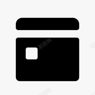 银行卡信用卡可爱的安卓套装图标图标