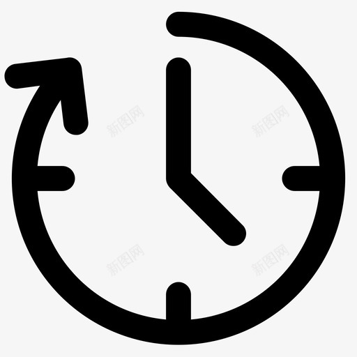 24小时247小时所有时间图标svg_新图网 https://ixintu.com 247小时 24小时 开放 所有时间 时钟 时间 解构线路