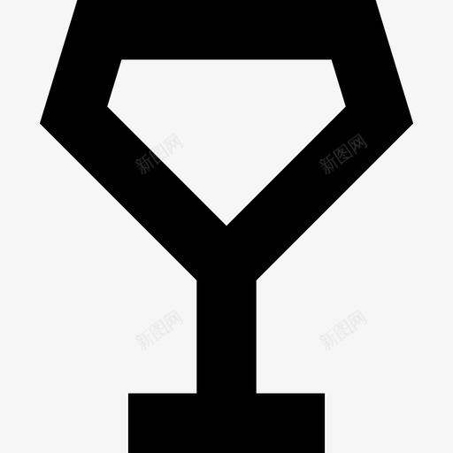 玻璃食物酒吧玻璃杯和瓶子图标svg_新图网 https://ixintu.com 玻璃 酒吧玻璃杯和瓶子 食物