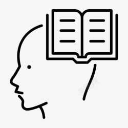 同理心强读书同理心医学图标高清图片