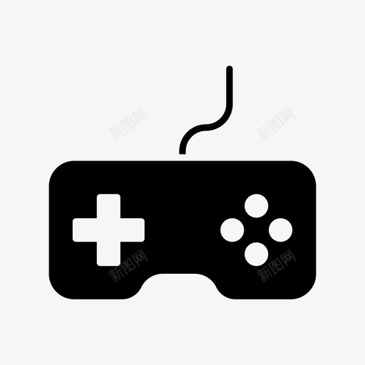 游戏板控制娱乐图标svg_新图网 https://ixintu.com 图标 娱乐 工具 控制 游戏板 通用图标