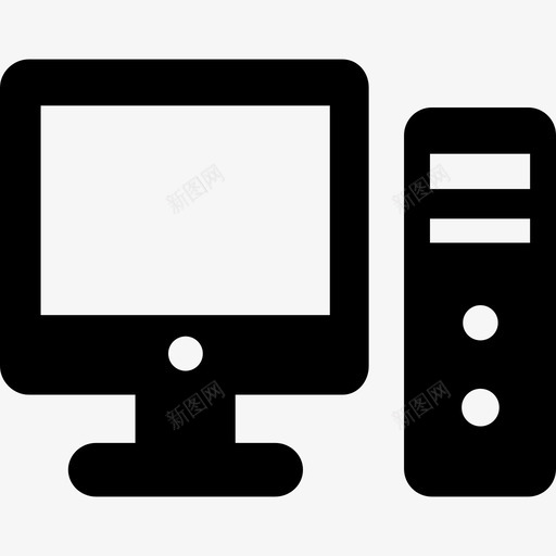 计算机技术硬件计算机图标svg_新图网 https://ixintu.com 技术 硬件计算机 计算机