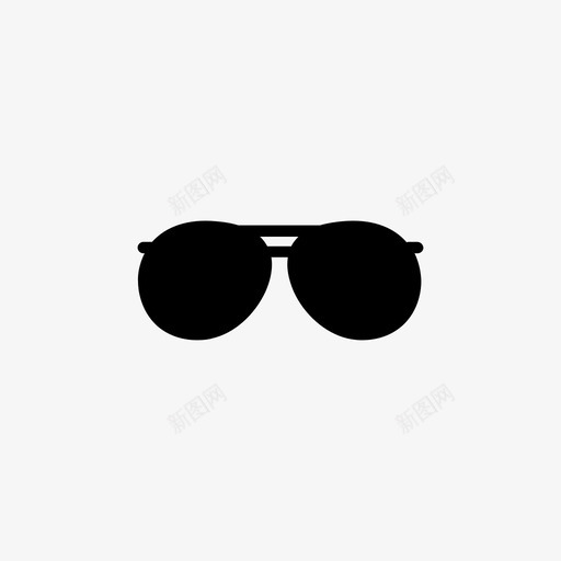 采购产品太阳镜冷却器眼镜图标svg_新图网 https://ixintu.com 冷却器 夏令 时装 眼镜 采购产品太阳镜