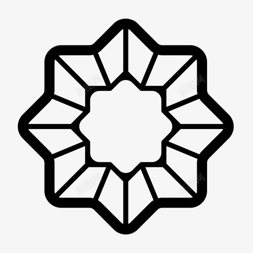 八角星石八角星宝石图标图标免费下载 图标0qeppegqj 新图网
