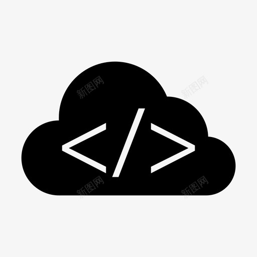 编码数据库编程图标svg_新图网 https://ixintu.com 数据库 服务器 编码 编程 脚本