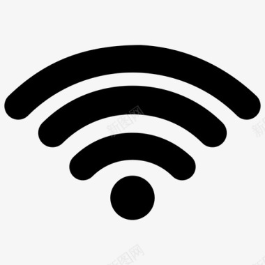 wifi互联网在线图标图标