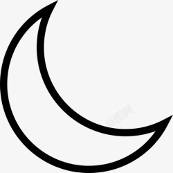 睡眠设置睡眠模式自然基本设置图标高清图片