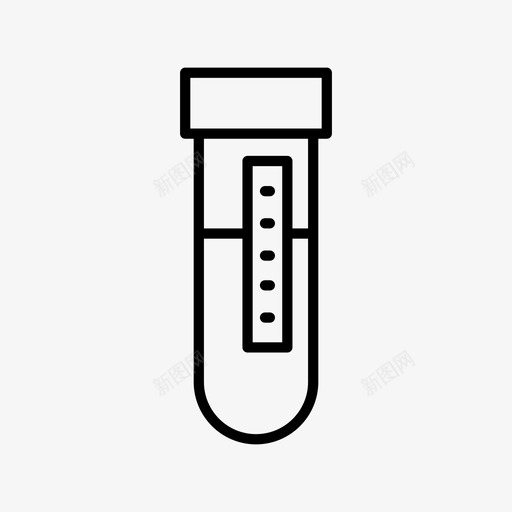 试管护理诊所图标svg_新图网 https://ixintu.com 健康 医疗 医院 护理 诊所 试管