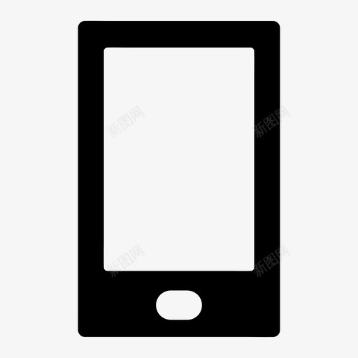 手机设备手机号码图标svg_新图网 https://ixintu.com 各种尺寸的基本图标 手机 手机号码 智能手机 设备