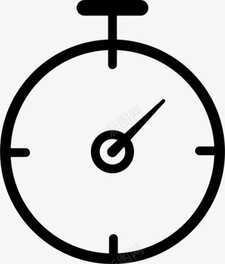 秒表时间计时器图标图标