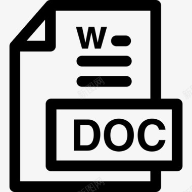 文档文件计算机最小接口和web图标图标
