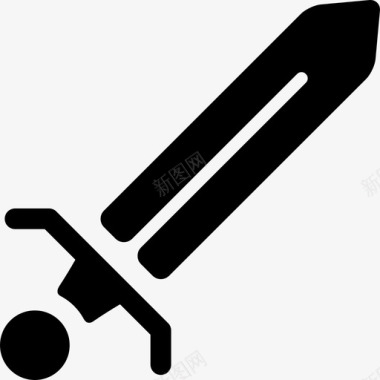 剑武器切割工具图标图标