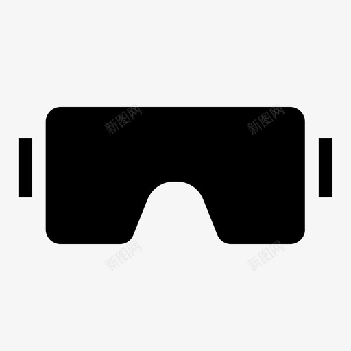 防护玻璃建筑工具图标svg_新图网 https://ixintu.com 工具 建筑 防护玻璃
