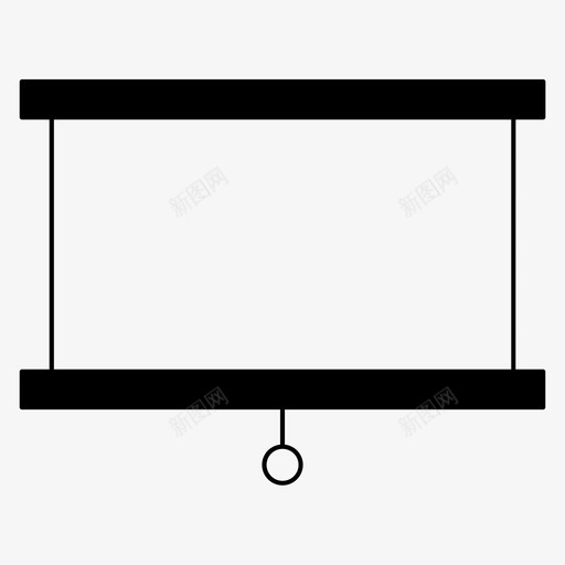 屏幕黑板教育图标svg_新图网 https://ixintu.com 学习 学校 学校和大学 屏幕 教育 黑板