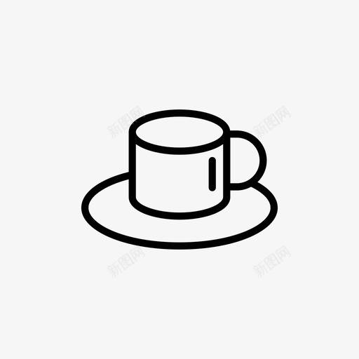 土耳其咖啡杯咖啡豆咖啡馆图标svg_新图网 https://ixintu.com 咖啡豆 咖啡馆 土耳其咖啡杯 早晨 餐厅