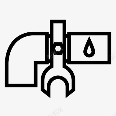 家管道水管图标图标