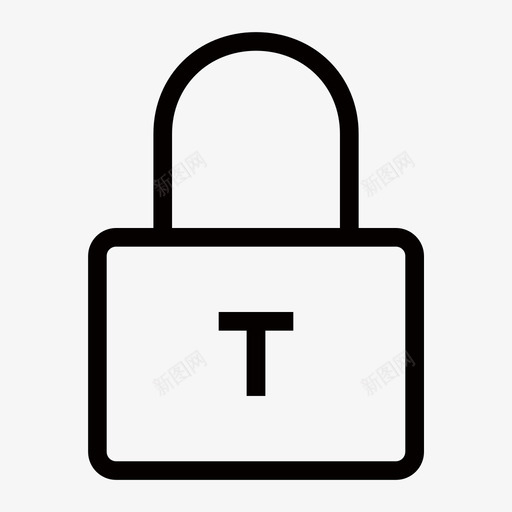 密码-锁svg_新图网 https://ixintu.com 密码-锁 线性