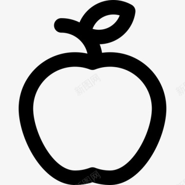 苹果最小学校直系图标图标