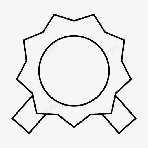丝带奖项徽章图标svg_新图网 https://ixintu.com 丝带 奖 奖项 徽章 最佳 项目管理