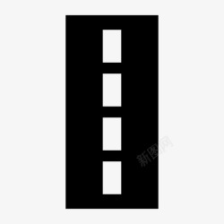 课程网页道路课程路径图标高清图片