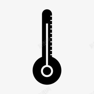 温度表用户界面温度表图标图标