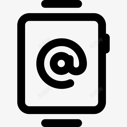电子邮件监视电子邮件控制台线性图标svg_新图网 https://ixintu.com 电子邮件控制台 电子邮件监视 线性
