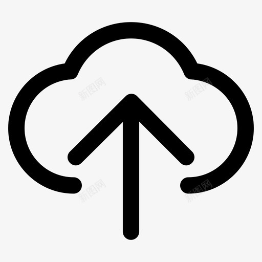 控件_文件上传svg_新图网 https://ixintu.com 控件_文件上传
