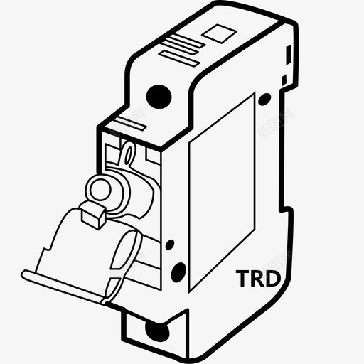 列头柜熔断器svg_新图网 https://ixintu.com 列头柜熔断器