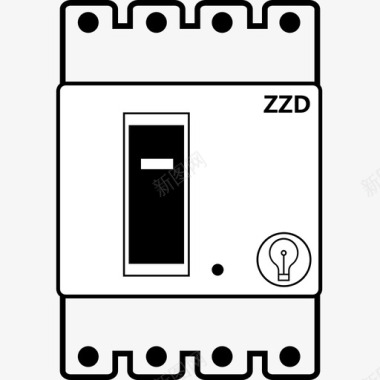 照明柜主断路器图标
