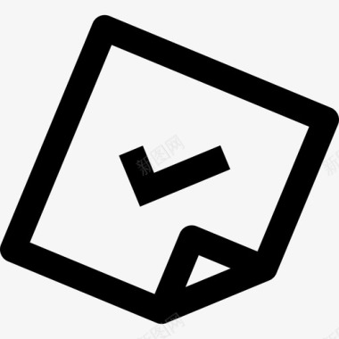 投票竞选直系图标图标