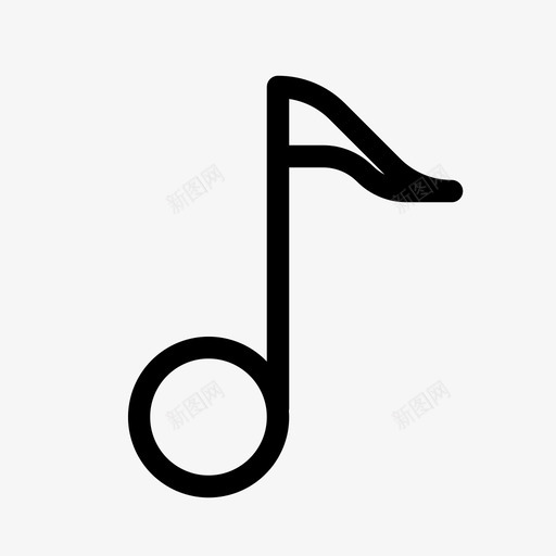 我的音乐音乐笔记歌曲图标svg_新图网 https://ixintu.com 我的音乐 智能手机 歌曲 音乐笔记