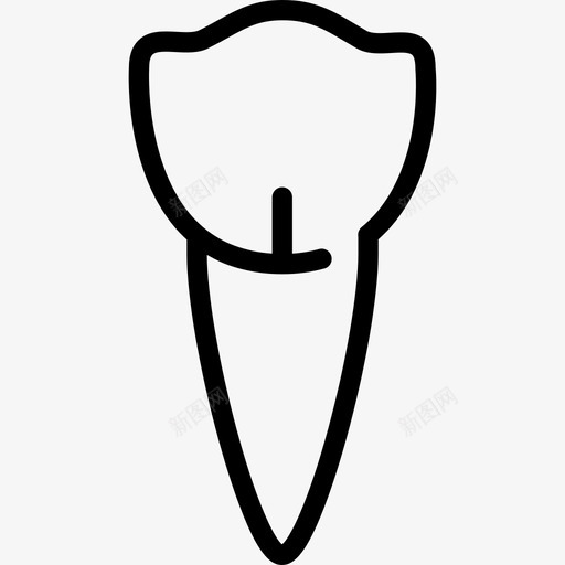 前磨牙医疗牙医工具和牙齿图标svg_新图网 https://ixintu.com 前磨牙 医疗 牙医工具和牙齿