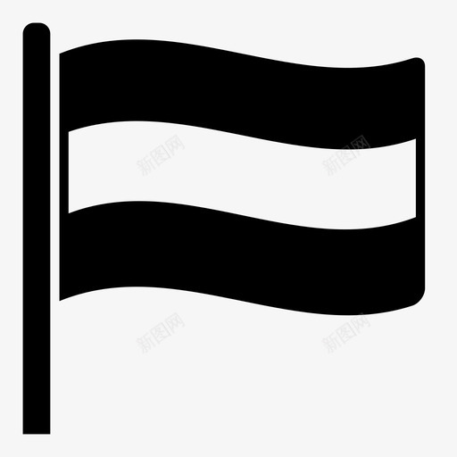 旗帜国家条纹图标svg_新图网 https://ixintu.com 国家 旗帜 条纹
