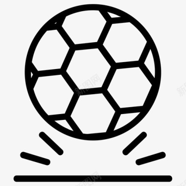 足球踢世界杯图标图标