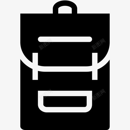 背包户外学校图标svg_新图网 https://ixintu.com 学校 户外 旅行 旅行包 背包