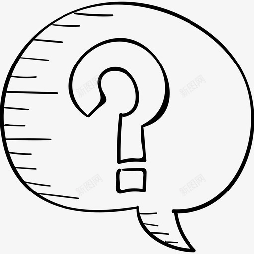 问题学校手工制作黑色图标svg_新图网 https://ixintu.com 学校手工制作 问题 黑色